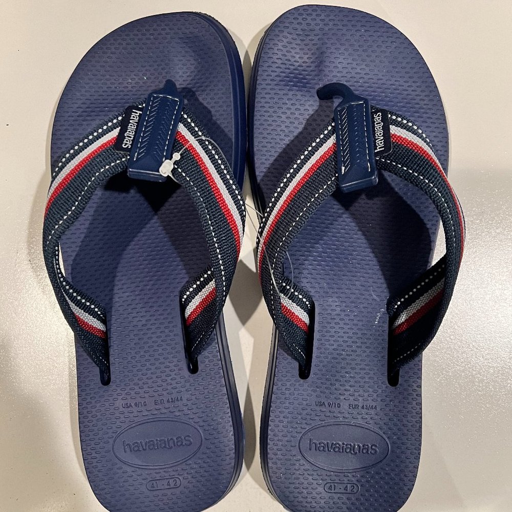 Havaianas Men's Urban Way Flip Flop Sandal Size 9/10